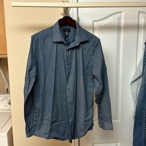 Slim fit dress shirt. See size in photo